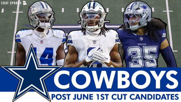 Cowboys Cut Candidates After June 1st Ft. KaVonate Turpin, Marist Liufau & Markquese Bell