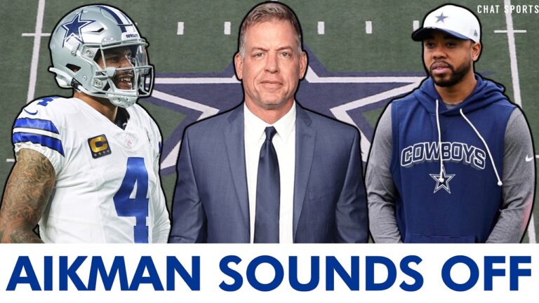Cowboys Fans Will LOVE What Troy Aikman Said About Dak Prescott, Christian Parker & The Defense