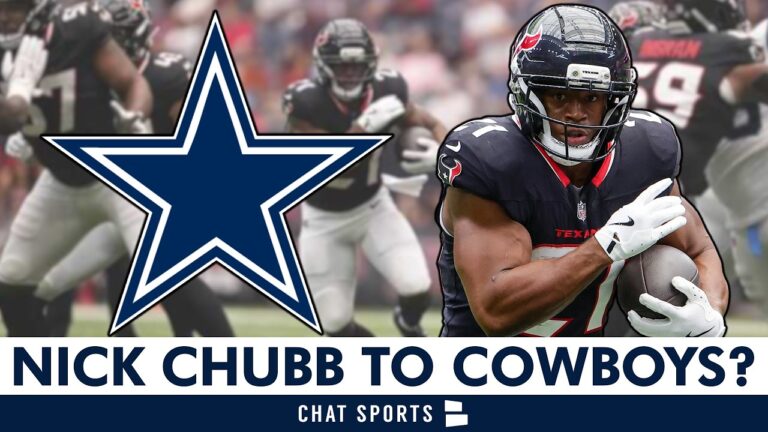 Cowboys LINKED To Nick Chubb Signing By ESPN Dallas Cowboys Rumors