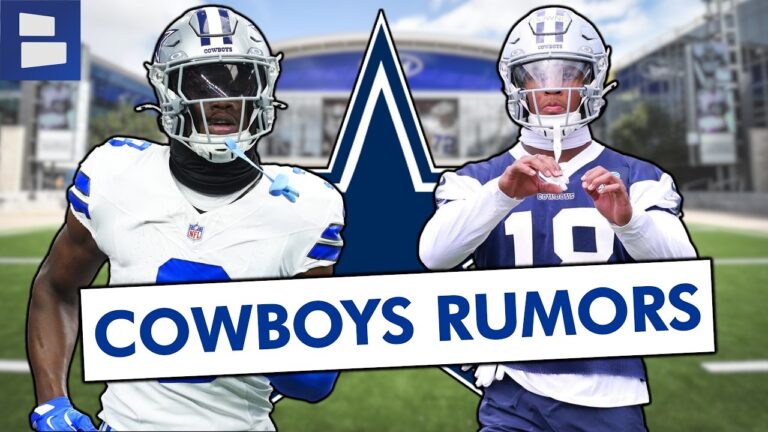 Cowboys News After Rookie Minicamp, Draft Intel Cowboys Trade Rumors