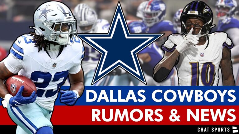 Cowboys News On 2026 NFL Schedule LEAKS Cowboys Rumors On Jaydon Blue & Signing DeAndre Hopkins