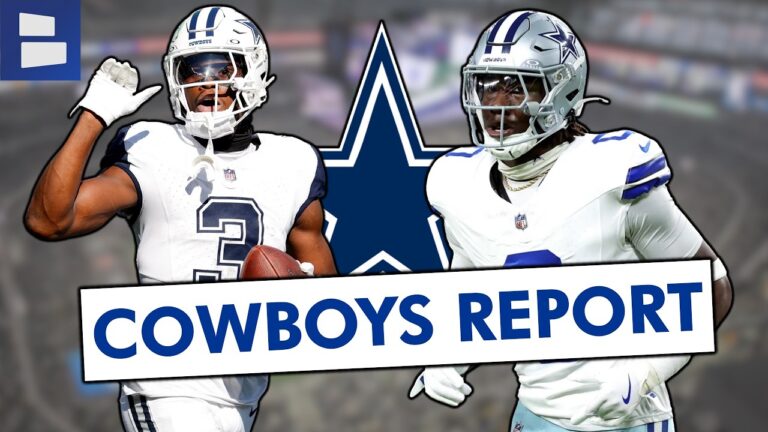 Cowboys News On George Pickens, Caleb Downs Cowboys Trade Candidates Cowboys Report LIVE