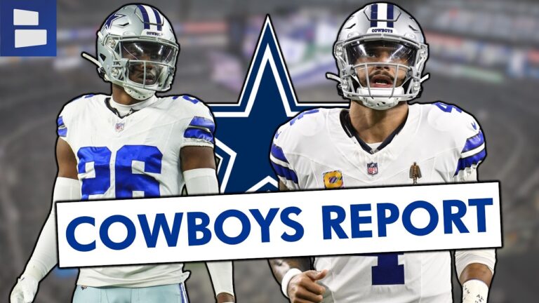 Cowboys Report LIVE – 2026 Schedule News, Free Agency Rumors DaRon Bland Outlook