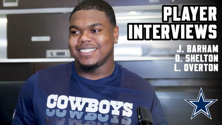 Cowboys’ Rookies on Day 1 of Rookie Minicamp Player Interviews