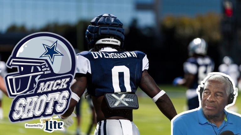 Cowboys Roster Continues to Ramp Up Mick Shots
