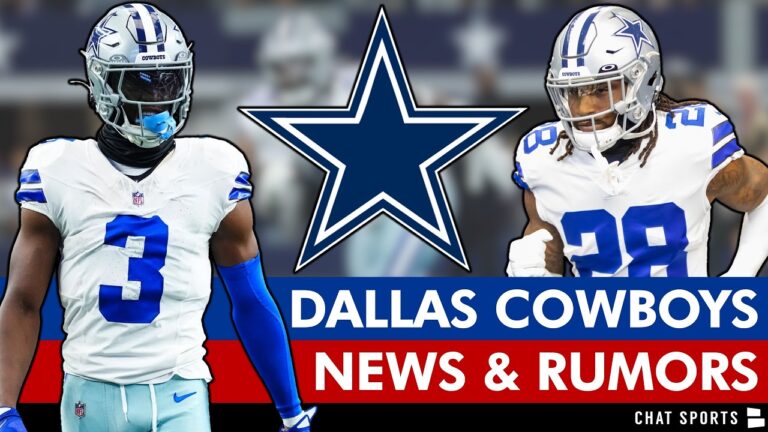 Cowboys Rumors: Insider HINTS At Adding Another LB, GOOD George Pickens News Malik Hooker Future?