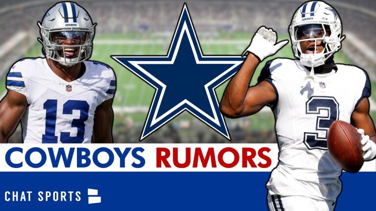 Cowboys Rumors: Insiders REVEAL Latest On George Pickens Workouts & Contract Why Caleb Downs Fell