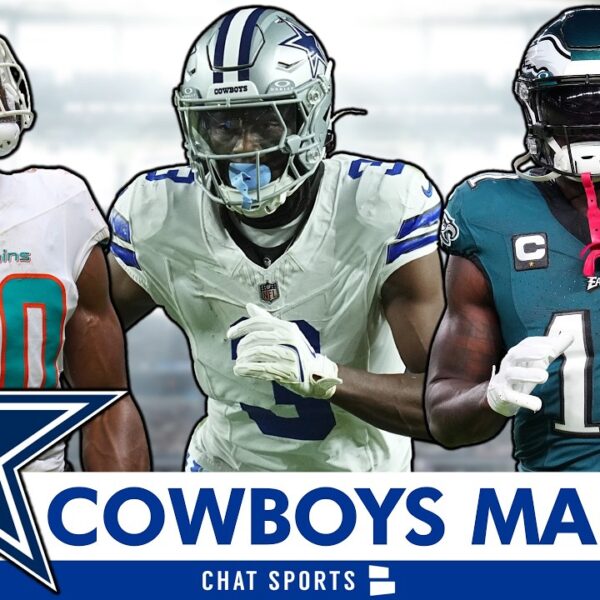 Cowboys Rumors: Jordyn Brooks Trade, Ryan Flournoy vs. George Pickens, AJ Brown Trade Phil Mafah