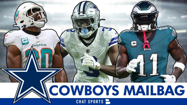 Cowboys Rumors: Jordyn Brooks Trade, Ryan Flournoy vs. George Pickens, AJ Brown Trade Phil Mafah