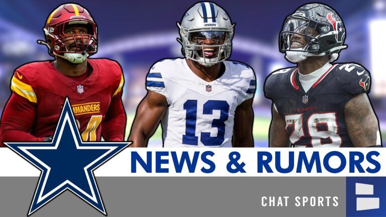 Cowboys Rumors On Caleb Downs Number Change, Signing Von Miller Or Joe Mixon & Contract News