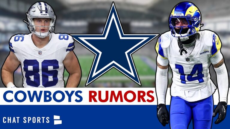 Cowboys Rumors On Cobie Durant Starting, Luke Schoonmaker Future, DeMarvion Overshown Von Miller