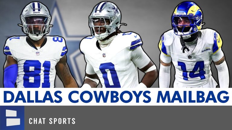Cowboys Rumors On DeMarvion Overshown, Cobie Durant, Jonathan Mingo & Braelon Allen Trade Q&A