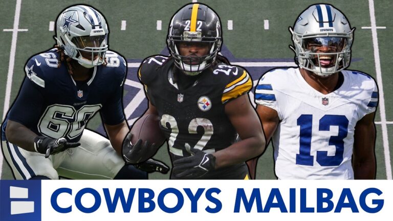 Cowboys Rumors On Signing Najee Harris, Tyler Guyton, Jaishawn Barham & Caleb Downs Role Mailbag