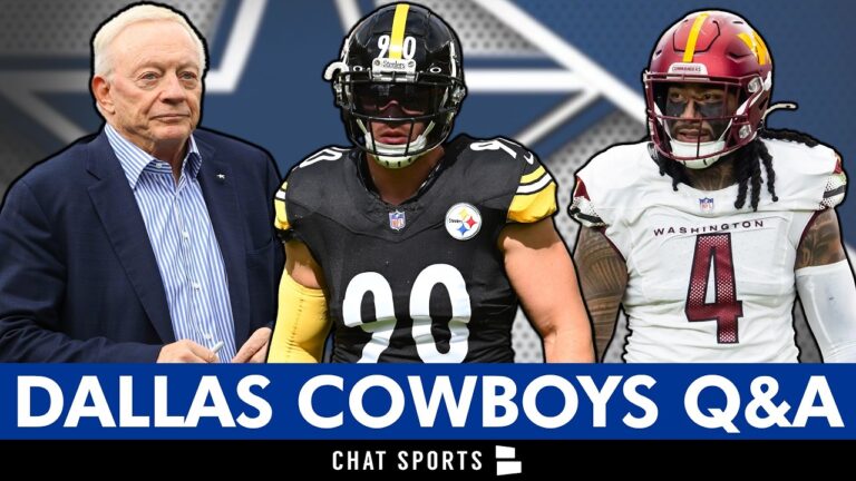 Cowboys Rumors On TJ Watt, Frankie Luvu Trade & Klayton Adams Calling Plays Schedule Mailbag
