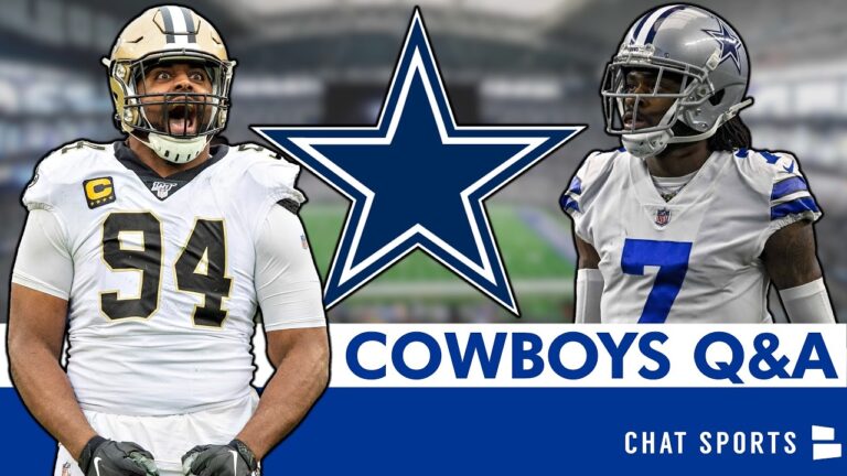 Cowboys Rumors: Sign Cam Jordan And Noah Brown? Trevon Diggs Future? Cobie Durant Not Giving Up 2?
