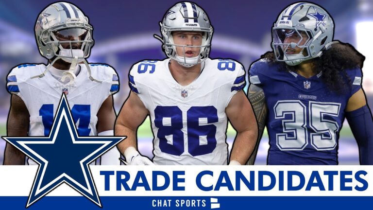 Cowboys Trade Candidates After The NFL Draft Ft. Luke Schoonmaker, Marist Liufau & Caelen Carson