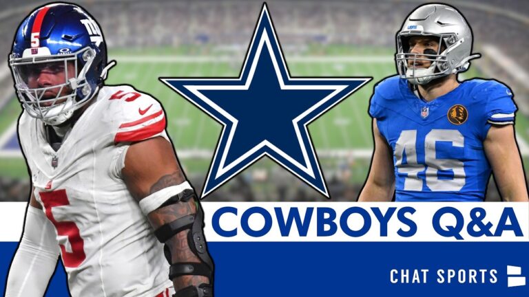 Cowboys Trade Rumors On Kayvon Thibodeaux, Zaven Collins, Jack Campbell DeMarvion Overshown Q&A