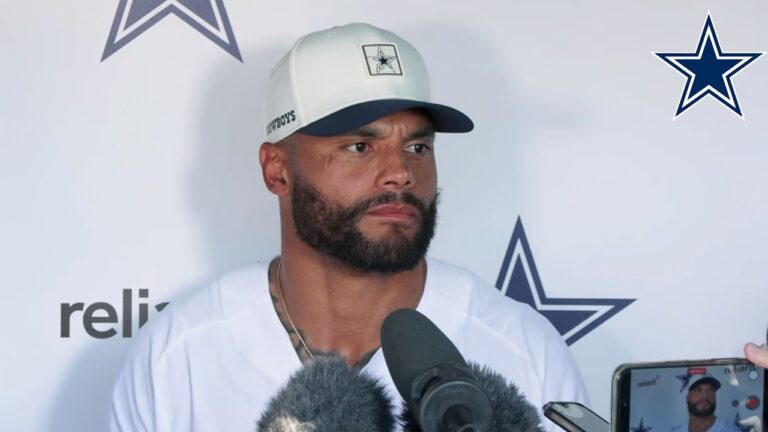Dak Prescott Reacts to the 2026 Schedule, Reliant Home Run Derby, & More Dallas Cowboys 2026
