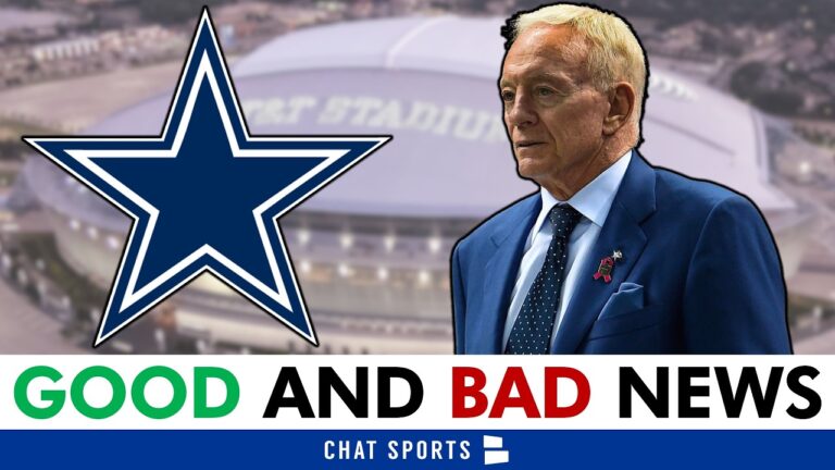 Dallas Cowboys Get GOOD And BAD News On With NFL International Game Changes Salary Cap