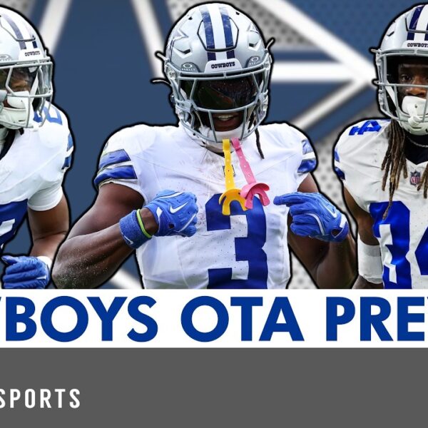 Dallas Cowboys OTAs Preview: Top Players & Roster Battles To Watch George Pickens Outlook