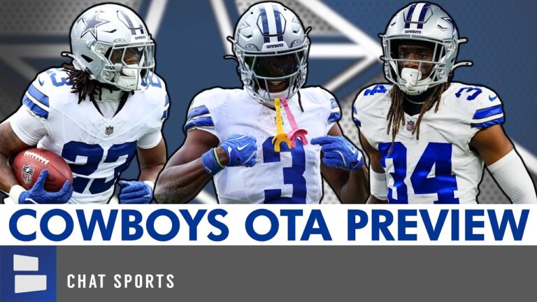 Dallas Cowboys OTAs Preview: Top Players & Roster Battles To Watch George Pickens Outlook