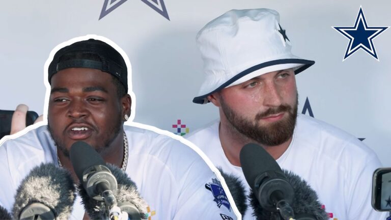 Dallas Cowboys Players React to 2026 Schedule, Reliant Home Run Derby, & More Player Interviews