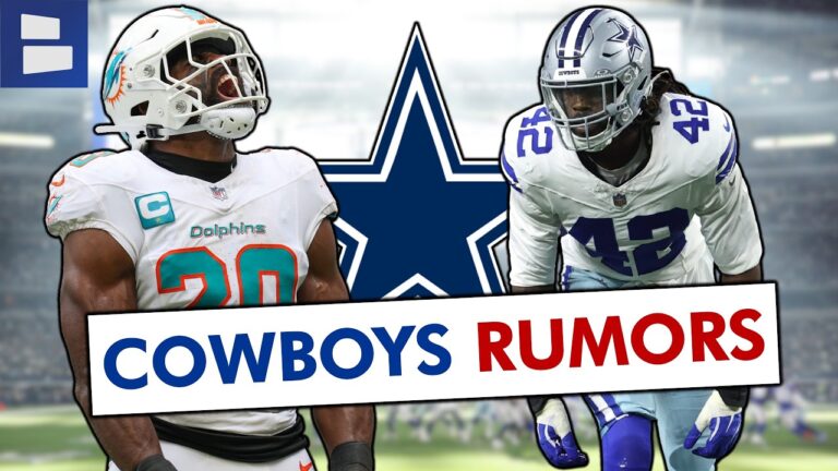 Dallas Cowboys Report: Cowboys Trade Rumors, NFL News & More!