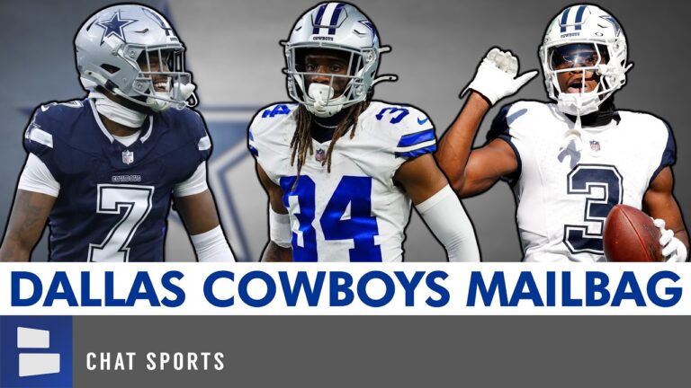 Dallas Cowboys Rumors On Shavon Revel, Traeshon Holden, Caleb Downs, George Pickens Mailbag