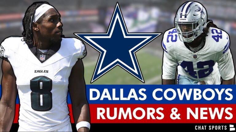 Dallas Cowboys Rumors On Signing Adoree Jackson, Jadeveon Clowney Latest News On Roster Move