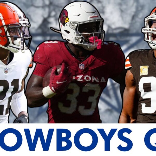 Dallas Cowboys Trade Rumors On Trey Benson, Myles Garrett, Denzel Ward And Drew Sanders Mailbag