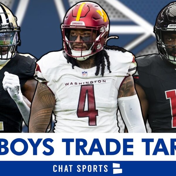 Dallas Cowboys Trade Rumors: Top Trade Targets Post June 1 Ft Jordyn Brooks, Josh Sweat, Trey Benson