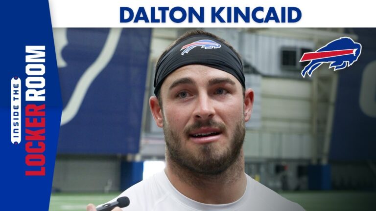 Dalton Kincaid Best I’ve Felt In My Career Buffalo Bills