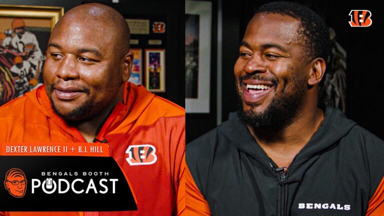 Dan Hoard interviews Dexter Lawrence II and B.J. Hill