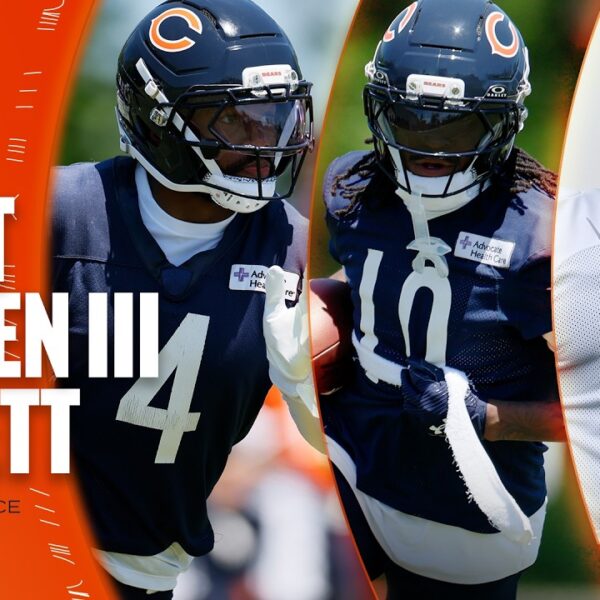 D’Andre Swift, Luther Burden III, Grady Jarrett talk offseason work Press Conference
