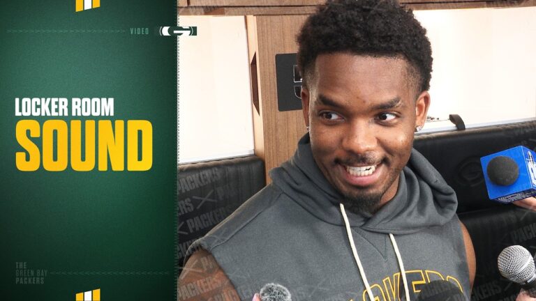 Dani Dennis Sutton on joining the Packers ‘I’m ready to work’