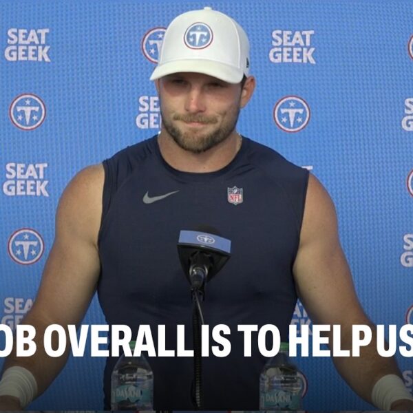 Daniel Bellinger Press Conference Tennessee Titans
