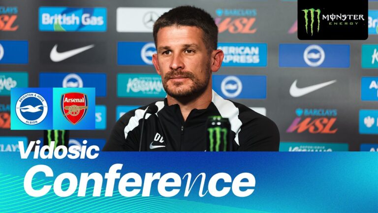 Dario Vidosic’s Arsenal press conference: Squad news & form reflections