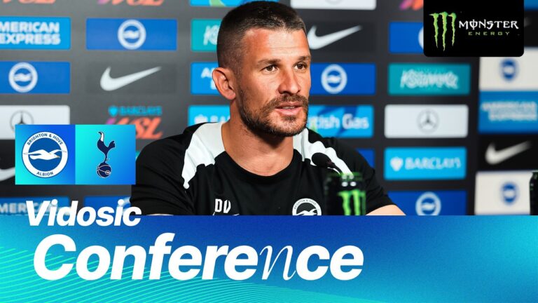 Dario Vidosic’s Spurs press conference: Final league game preparations & FA cup reflections