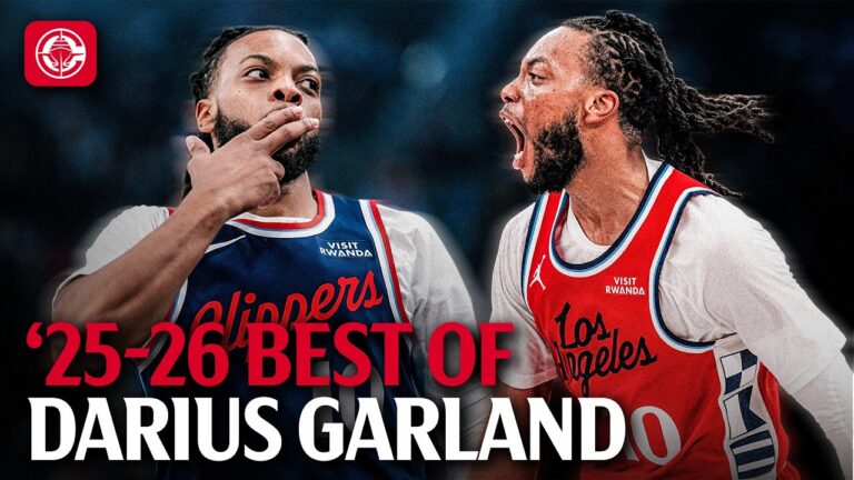 Darius Garland’s Top Plays of the 2025-2026 Season