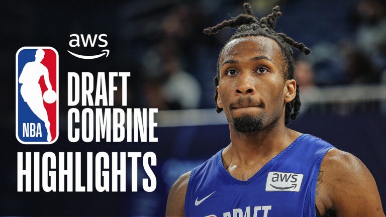 Darryn Petersons Best Moments From the 2026 AWS NBA Draft Combine