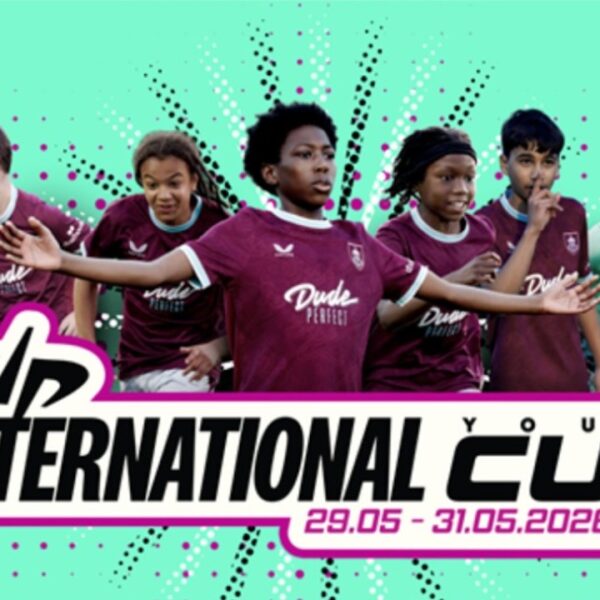 DAY 1 PITCH 1: Dude Perfect International Youth Cup 2026