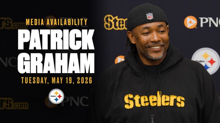 DC Patrick Graham Media Availability (May 19) Pittsburgh Steelers