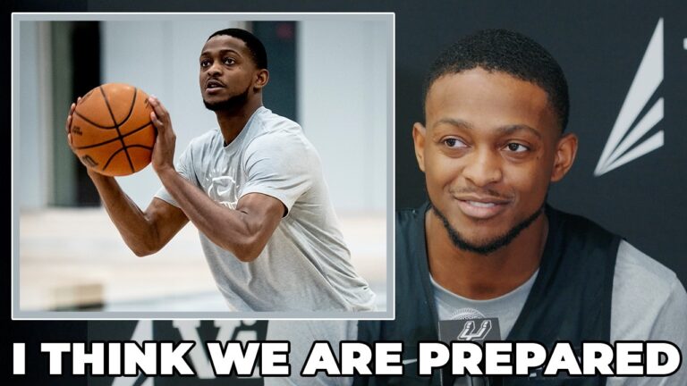 De’Aaron Fox on How the Spurs Prepared to for Round 2 of the Playoffs