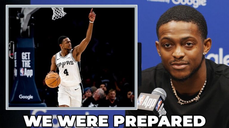 De’Aaron Fox on Spurs Being Prepared for Game 6 & Looking Ahead to Western Conference Finals in OKC