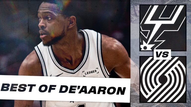 De’aaron Fox’s Biggest Moments From Round 1