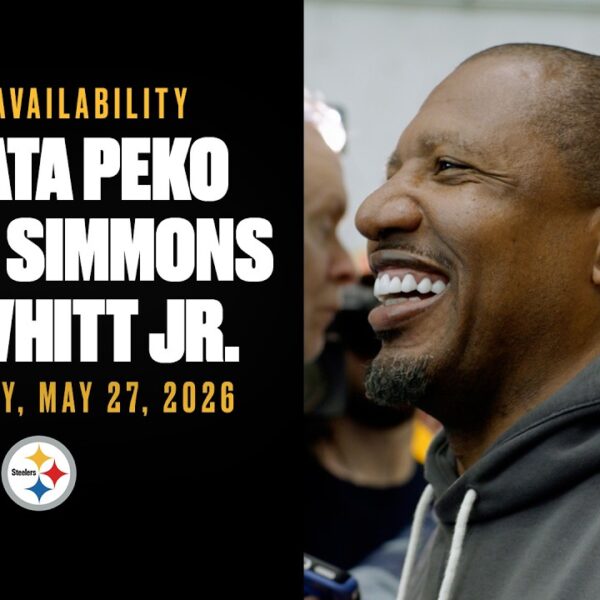 Defensive Coaches Media Availability (May 27) Pittsburgh Steelers