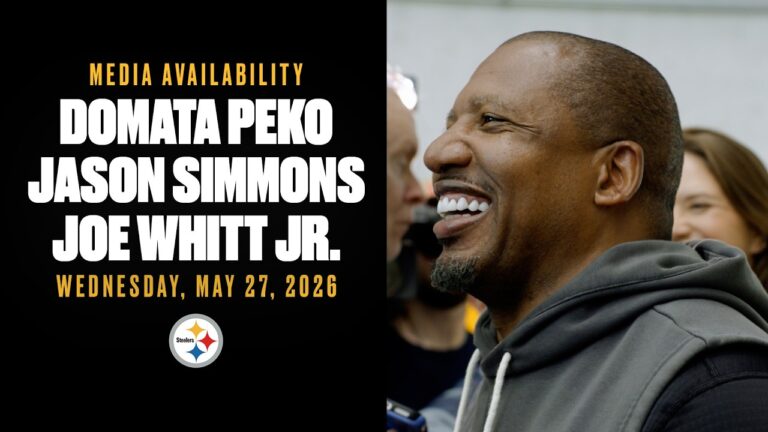 Defensive Coaches Media Availability (May 27) Pittsburgh Steelers
