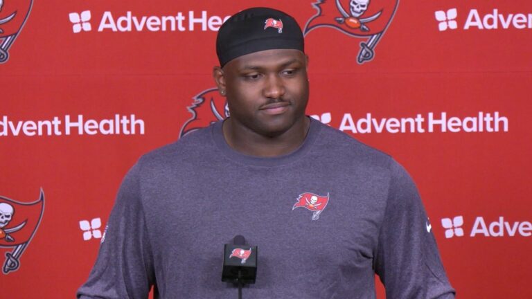 DeMonte Capehart: Learning From the Best Press Conference Tampa Bay Buccaneers