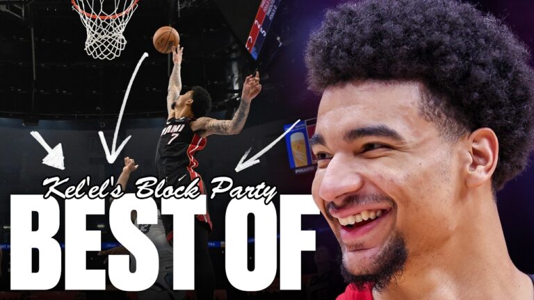 DENIED Kel’el Ware’s TOP Blocks Of The 2025-26 Season