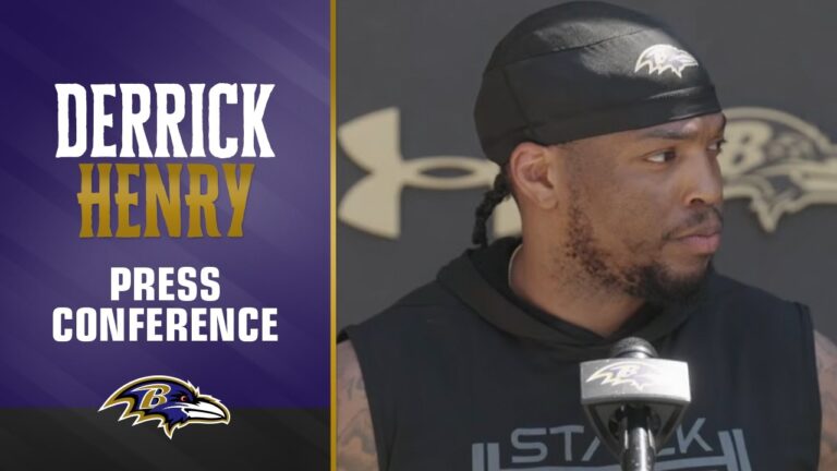 Derrick Henry: ‘Change Can Be Good’ Baltimore Ravens